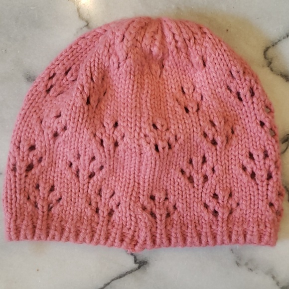 Pink volcom beanie. - Picture 3 of 4